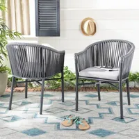 Kofi  2-pc. Patio Rope Chairs