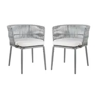 Kiyan Outdoor Collection 2-pc. Patio Lounge Chair