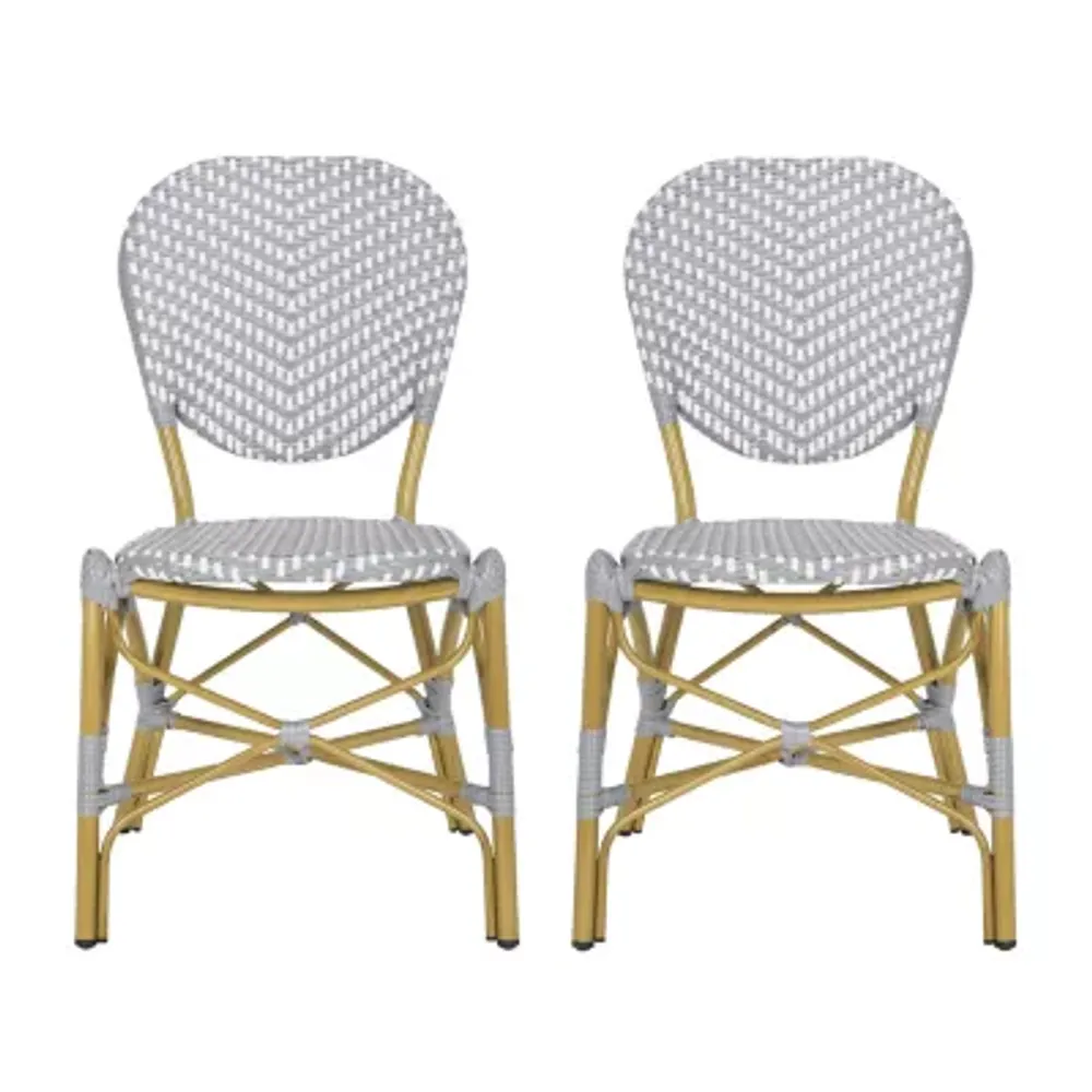 Lisbeth Outdoor Collection 2-pc. Patio Lounge Chair