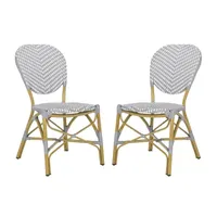 Lisbeth Outdoor Collection 2-pc. Patio Lounge Chair