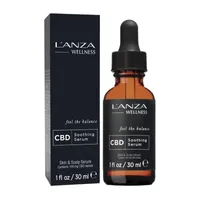 L'ANZA Cbd Soothing Hair Serum-1 oz.