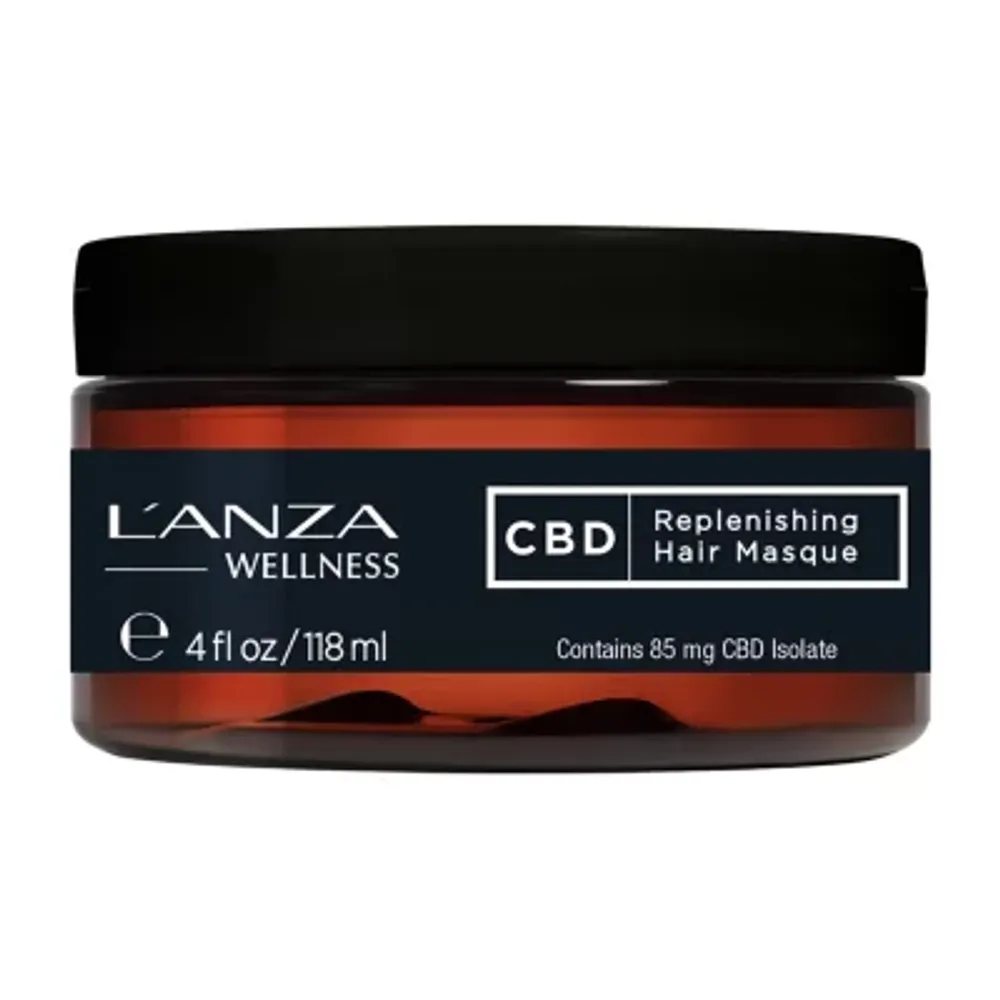 L'ANZA Cbd Replenishing Hair Mask-4 oz.