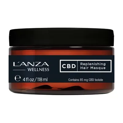 L'ANZA Cbd Replenishing Hair Mask-4 oz.
