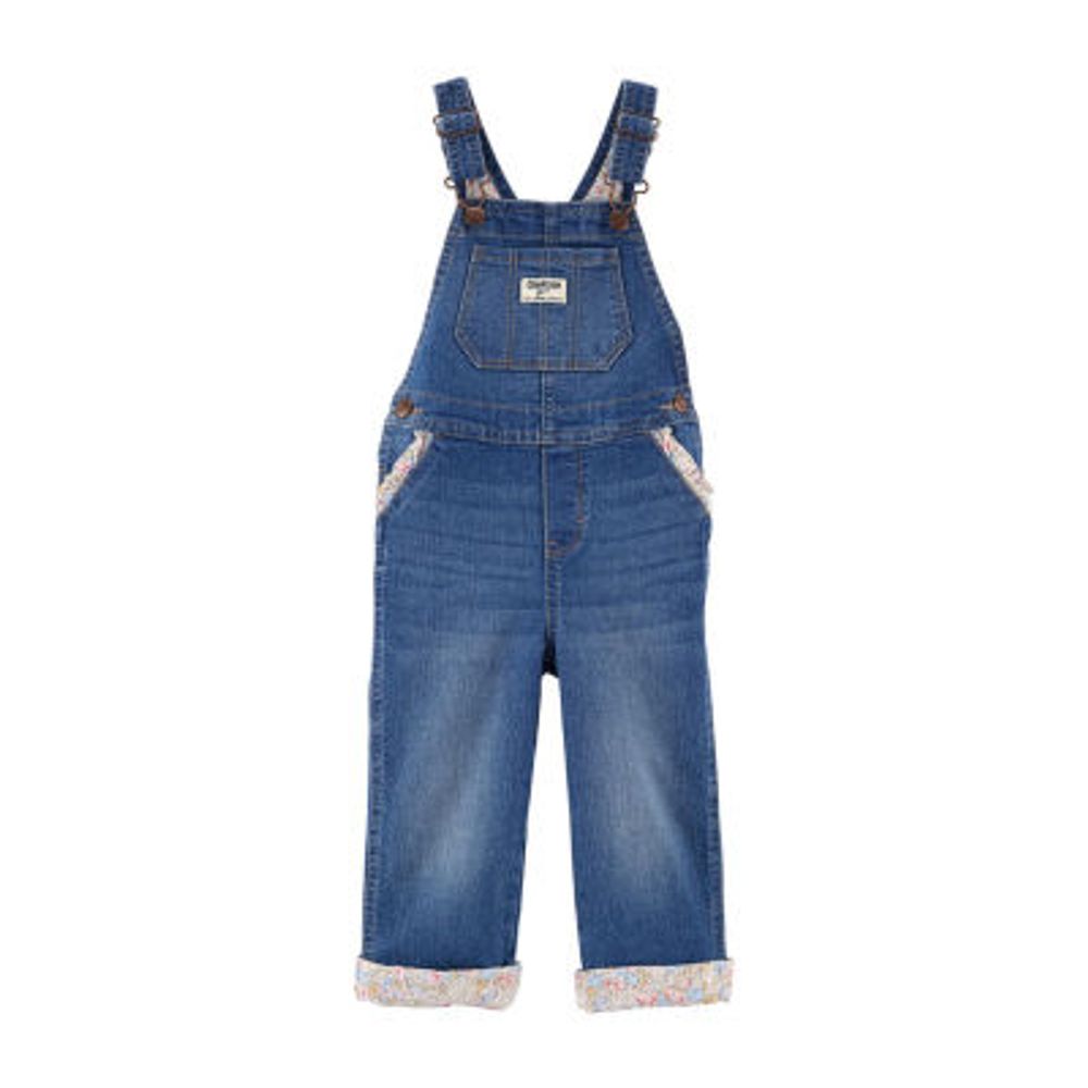 Oshkosh Baby Girls Overalls