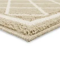 Mohawk Home Jax Rectangular Accent Indoor Rugs