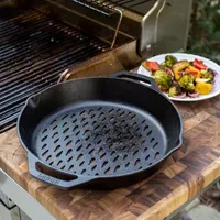 Lodge Cookware Grill Basket