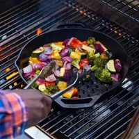 Lodge Cookware Grill Basket