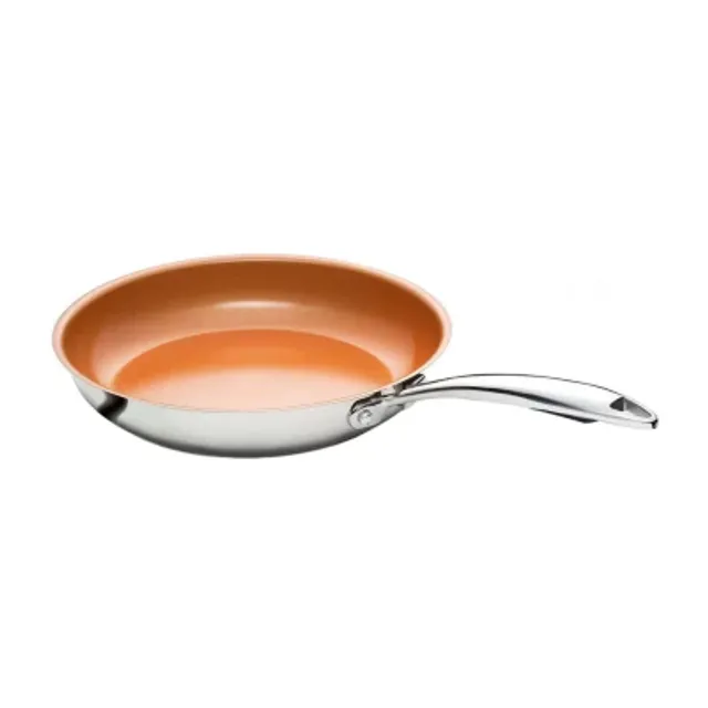 Gotham Steel Professional Series NSF Fry Pan with Removeable Rubber Handle - 12 inch