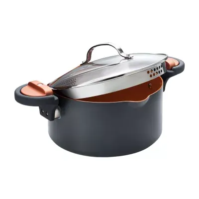 Gotham Steel 2-pc. Aluminum Non-Stick Pasta Pot