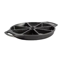 Lodge Cookware Wedge Pan Baking Dish