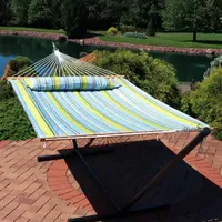 Sunnydaze Patio Collection Hammock