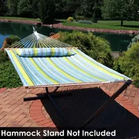 Sunnydaze Patio Collection Hammock