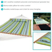 Sunnydaze Patio Collection Hammock