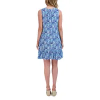 Stella Parker Sleeveless Sundress