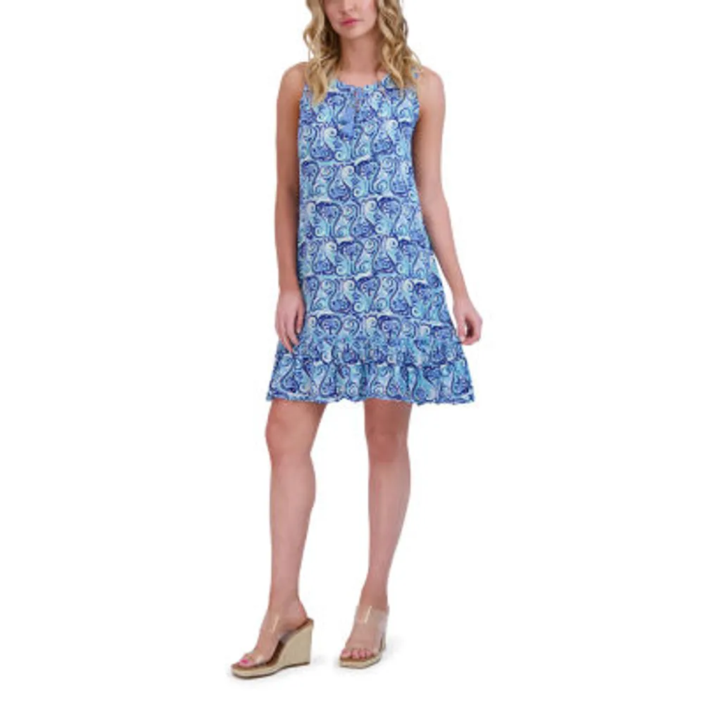 Stella Parker Sleeveless Sundress