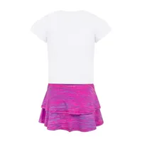 FILA Little Girls 2-pc. Skort Set