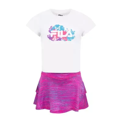 FILA Little Girls 2-pc. Skort Set