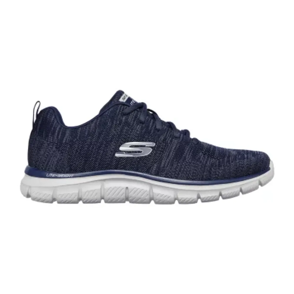 Skechers Mens Track Front Runner Walking Shoes