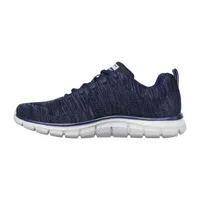 Skechers Mens Track Front Runner Walking Shoes