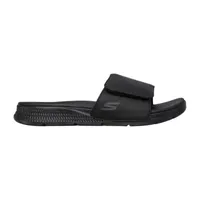 Skechers Mens Go Consistent Watershed Slide Sandals Wide Width