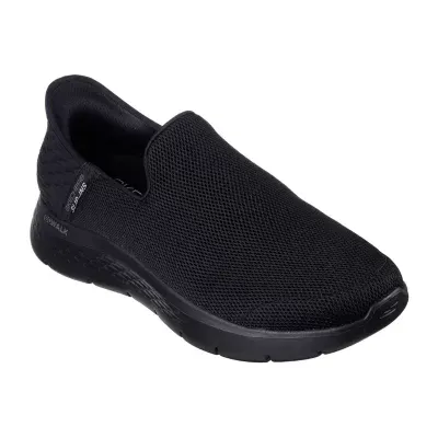 Skechers Mens Go Walk Flex No Hands Free Slip-Ins Slip-On Walking Shoes