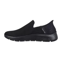 Skechers Mens Go Walk Flex No Hands Free Slip-Ins Slip-On Walking Shoes