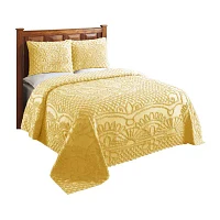Better Trends 3pc Chenille Trevor Bedding Set