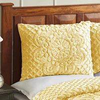 Better Trends 3pc Chenille Trevor Bedding Set