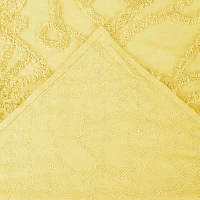 Better Trends 3pc Chenille Trevor Bedding Set