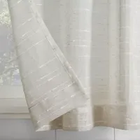 Clean Window Aya Rod Pocket Tailored Valance