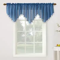 No 918 Erica Rod Pocket Ascot Valance