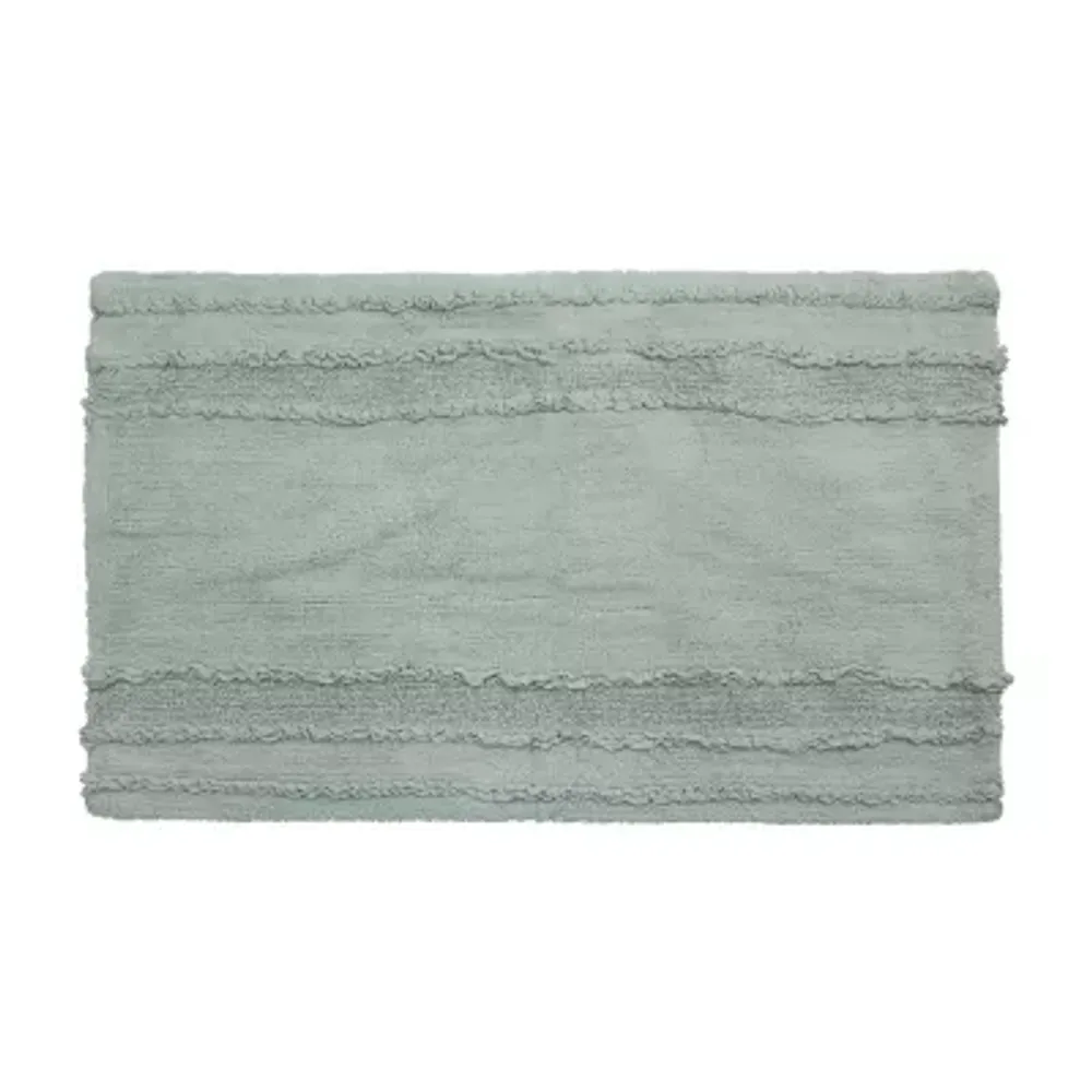 Better Trends Ruffle Border Mat Bath Rug