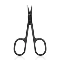 Lilly Lashes Lash Scissors - Matte Black