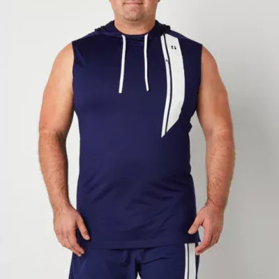 Sports Illustrated Big and Tall Mens Sleeveless Hoodie