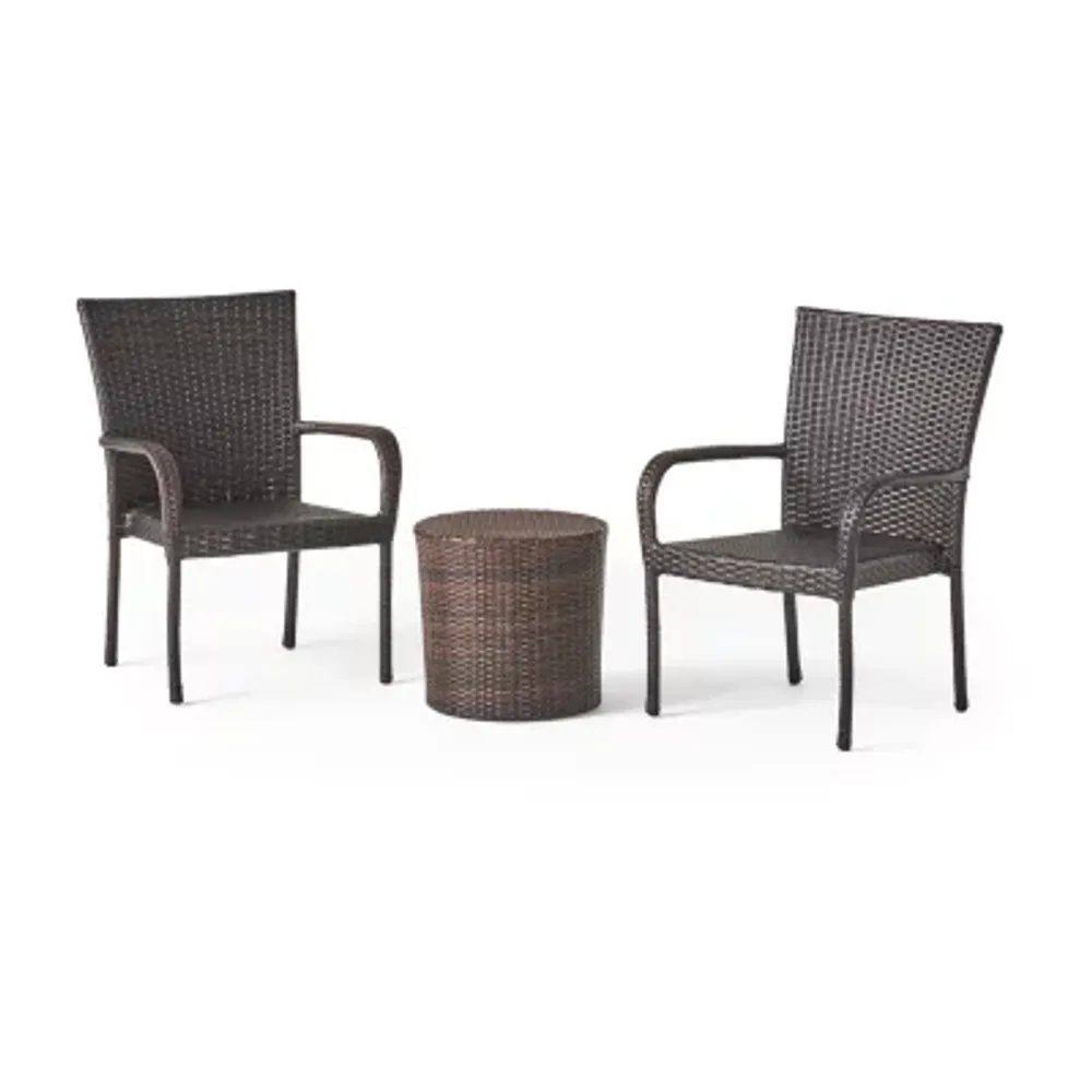 Littleton 3-pc. Patio Accent Chair