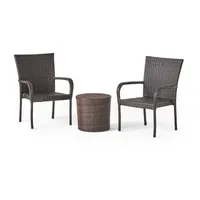 Littleton 3-pc. Patio Accent Chair