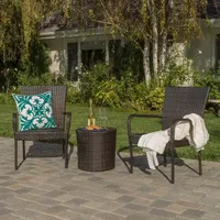 Littleton 3-pc. Patio Accent Chair