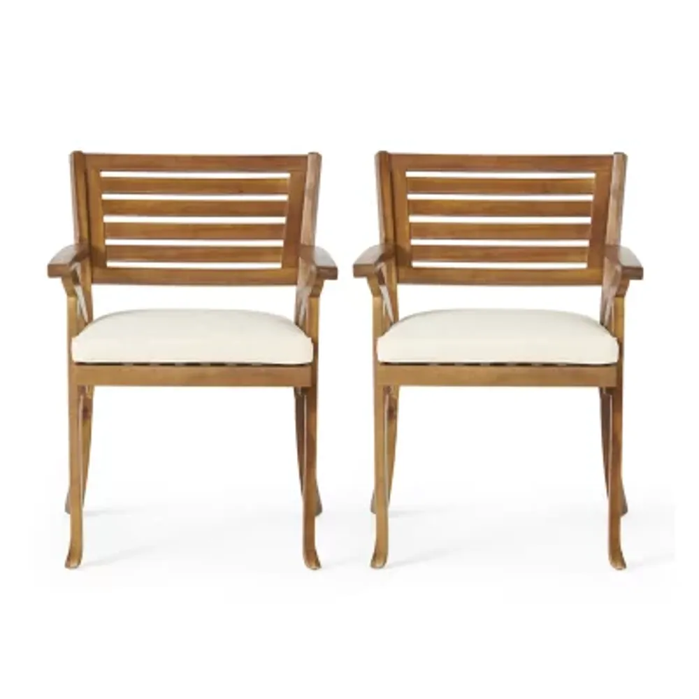 Hermosa 2-pc. Patio Accent Chair