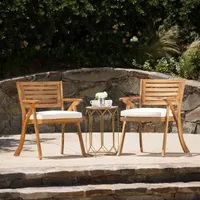 Hermosa 2-pc. Patio Accent Chair