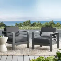 Cape Coral 2-pc. Patio Accent Chair