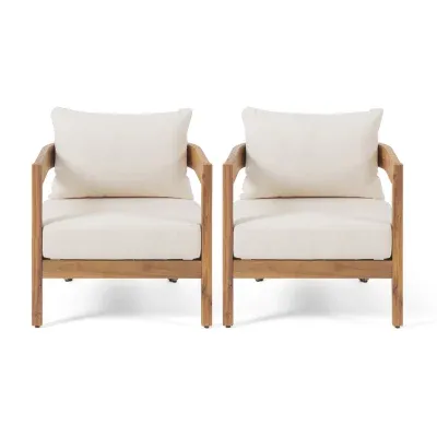 Brooklyn 2-pc. Patio Accent Chair