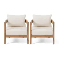 Brooklyn 2-pc. Patio Accent Chair