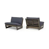 Sherwood 2-pc. Patio Accent Chair
