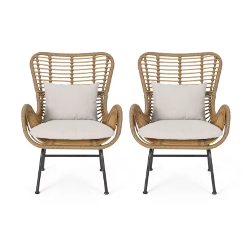 Motana 2-pc. Patio Accent Chair