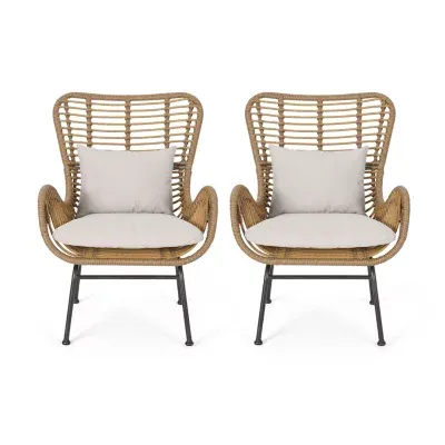 Motana 2-pc. Patio Accent Chair