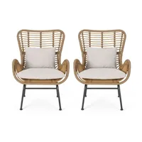 Motana 2-pc. Patio Accent Chair