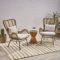 Motana 2-pc. Patio Accent Chair