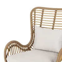 Motana 2-pc. Patio Accent Chair