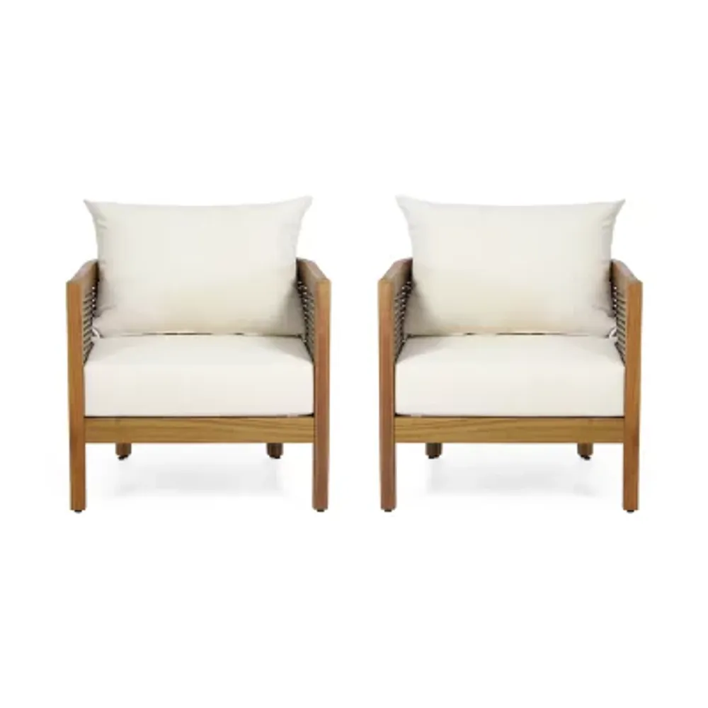 Burchett 2-pc. Patio Accent Chair