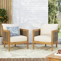 Burchett 2-pc. Patio Accent Chair